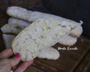 ciabatta caseira