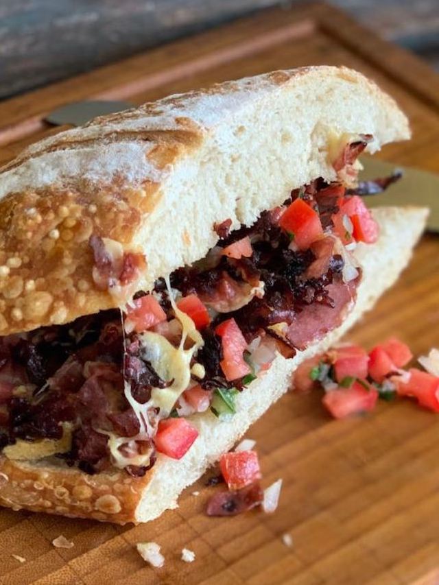receitas de lanches rápidos
