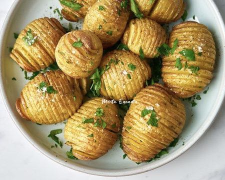 batata hasselback