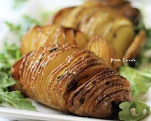 batata hasselback