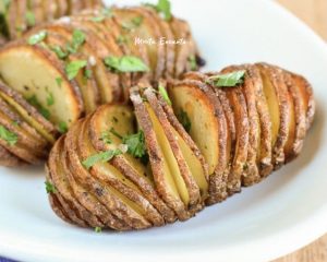 batata hasselback