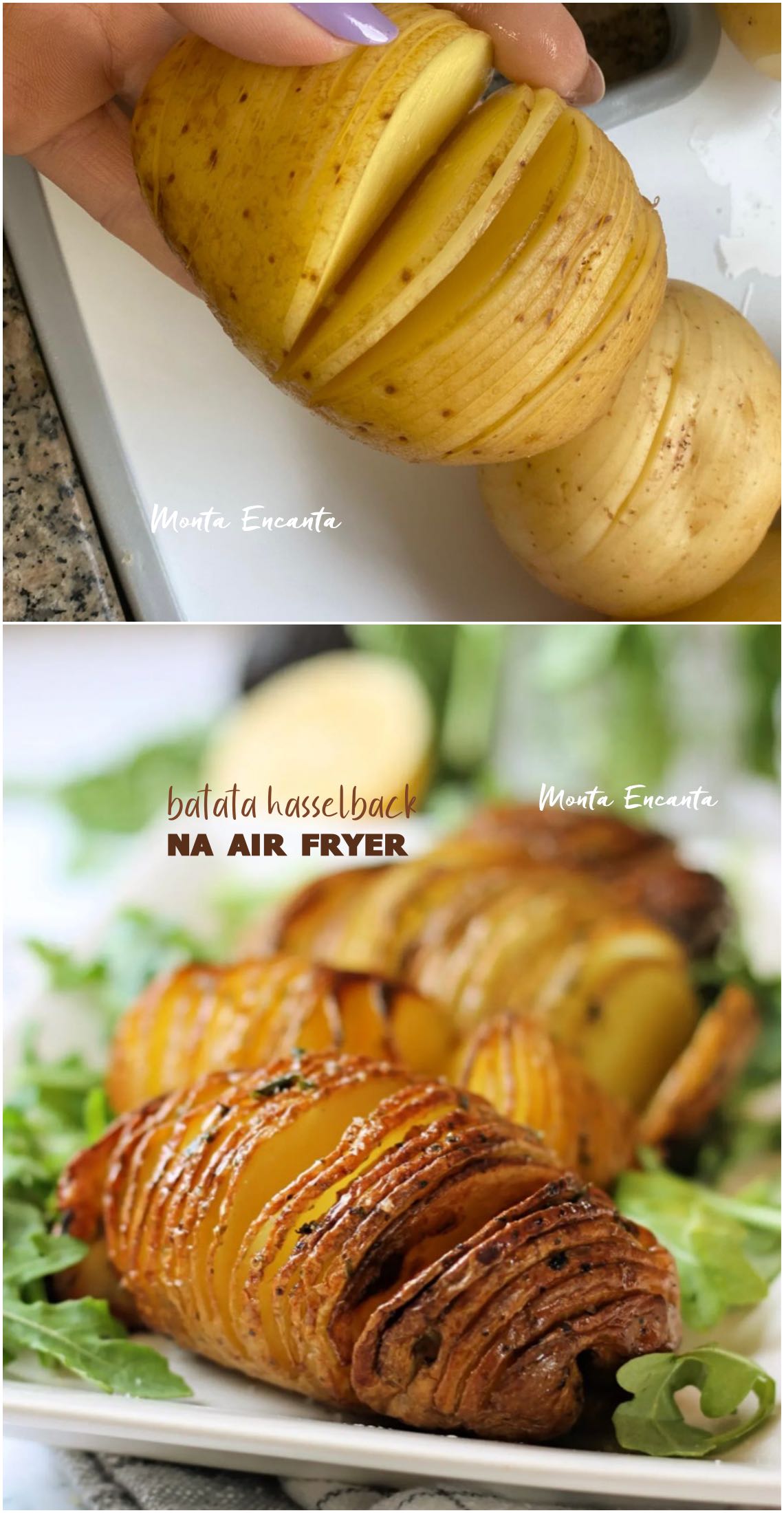 batata hasselback