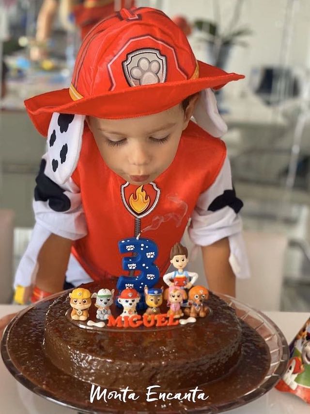 Bolo de Aniversário