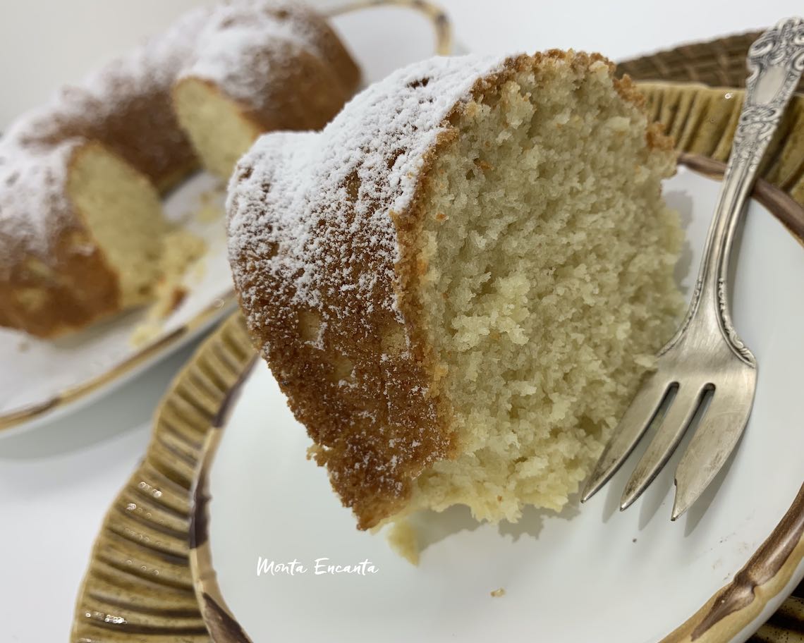 bolo de queijo simples