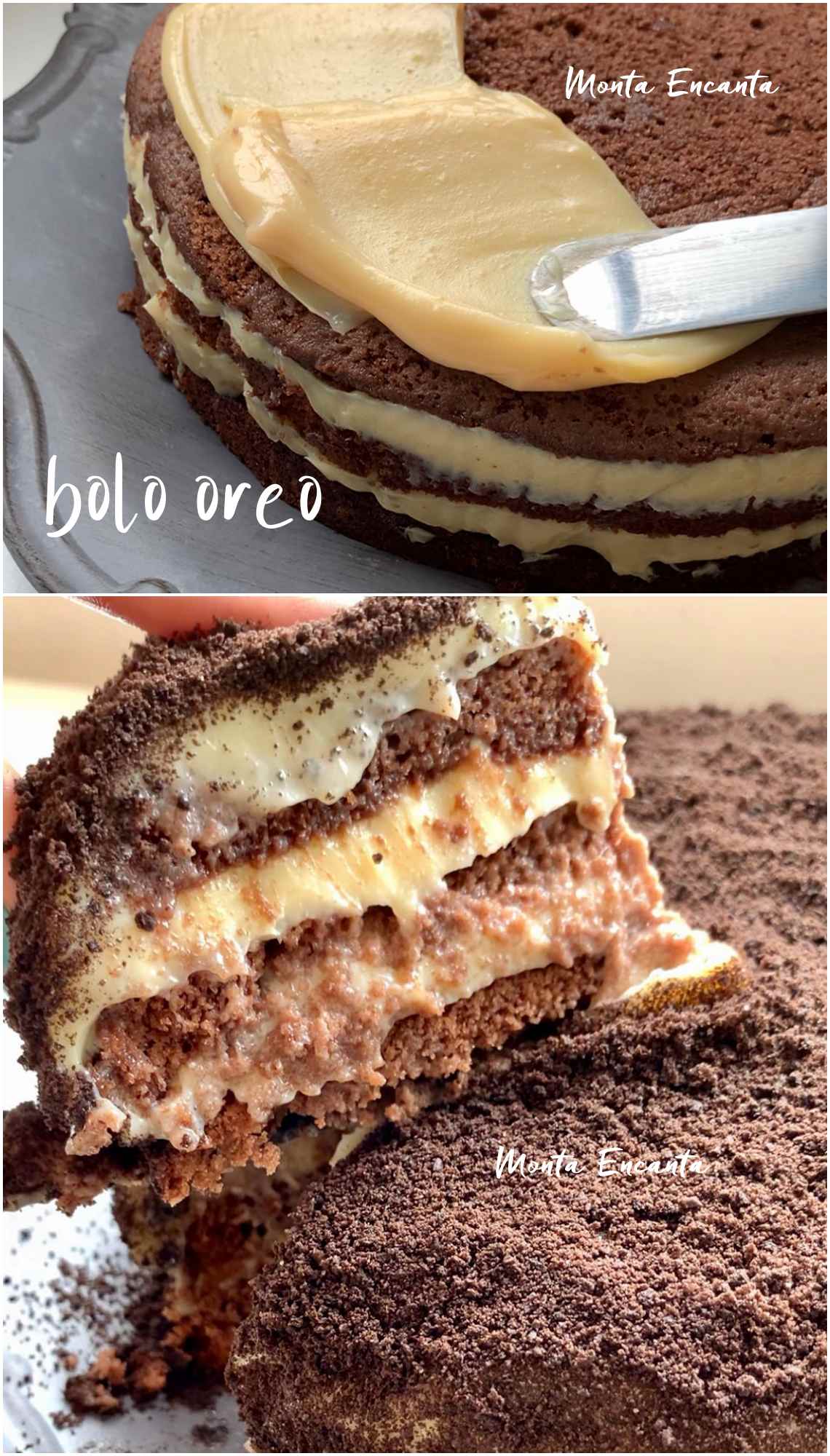 Bolo de aniversario bolo oreo 