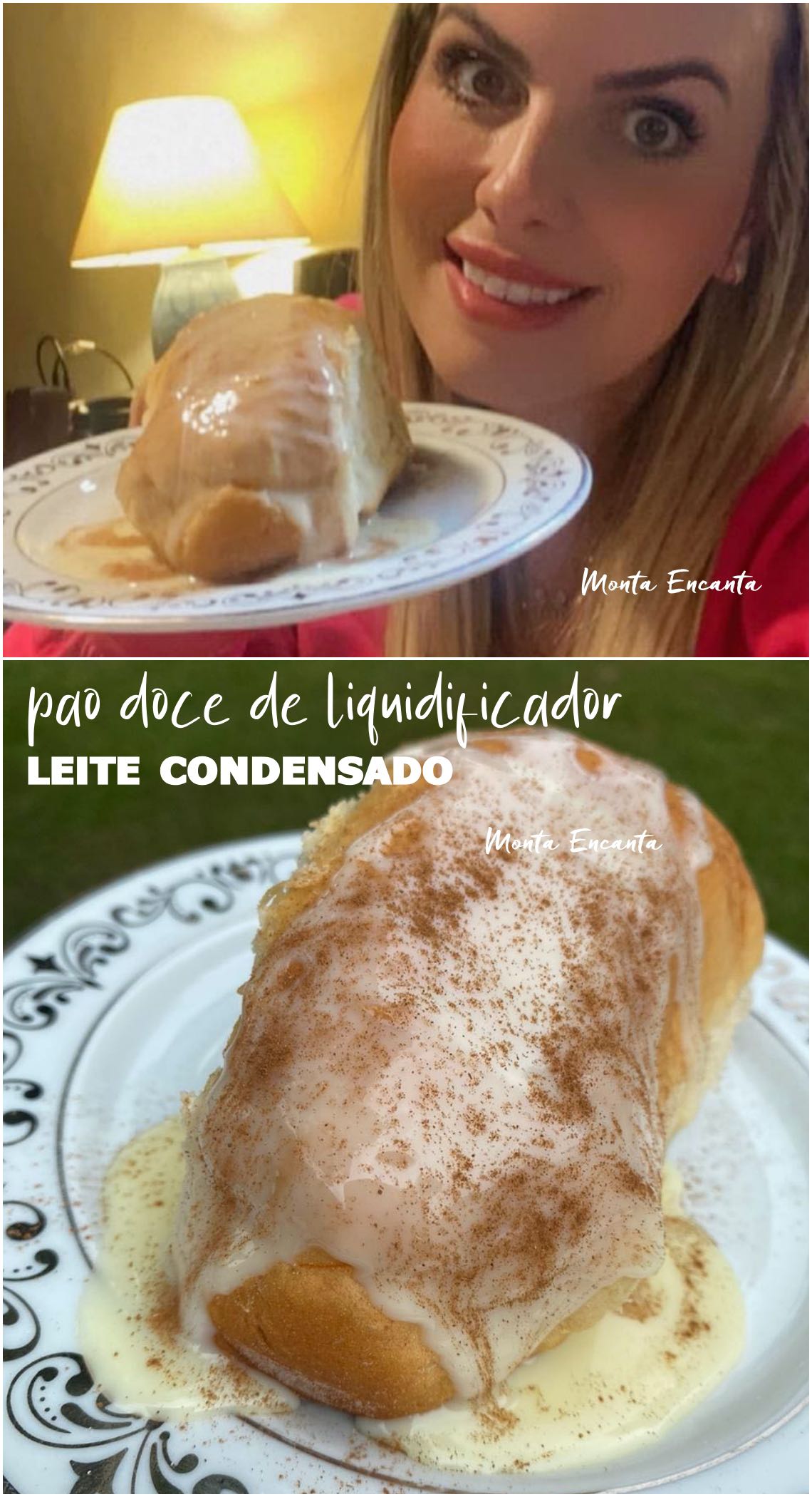 pão de leite condensado