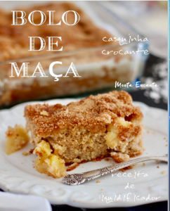 bolo de maça