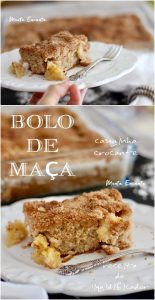 bolo de maça casquinha crocante