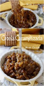 cebola caramelizada