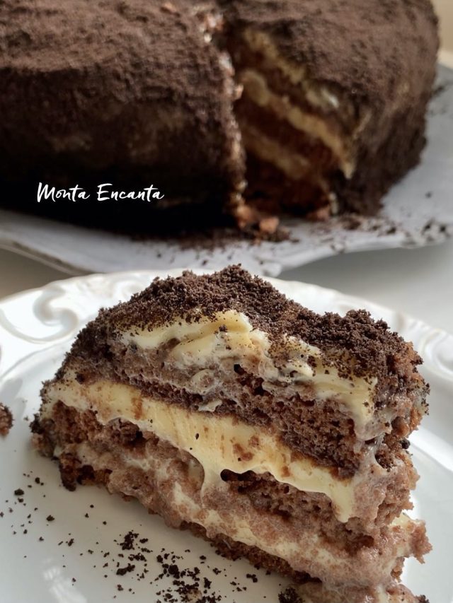 Bolo de Aniversário Oreo