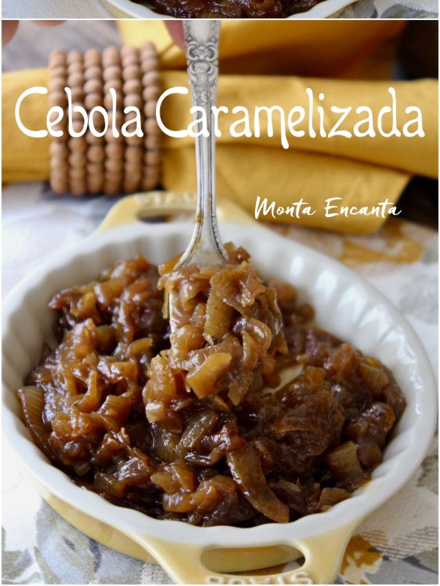 Cebola Caramelizada