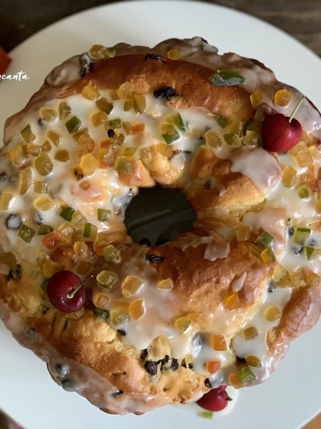 Panetone  Caseiro Simples e Fácil