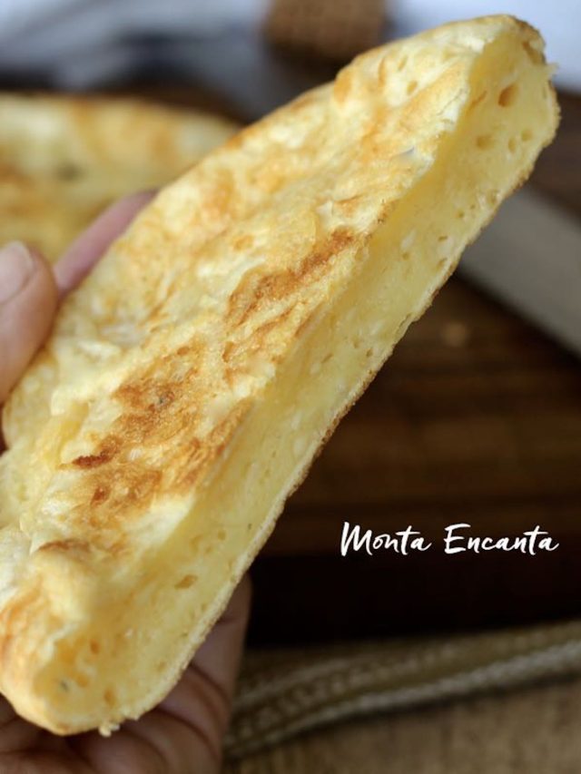 Pão de Queijo na Frigideira Sem Glúten