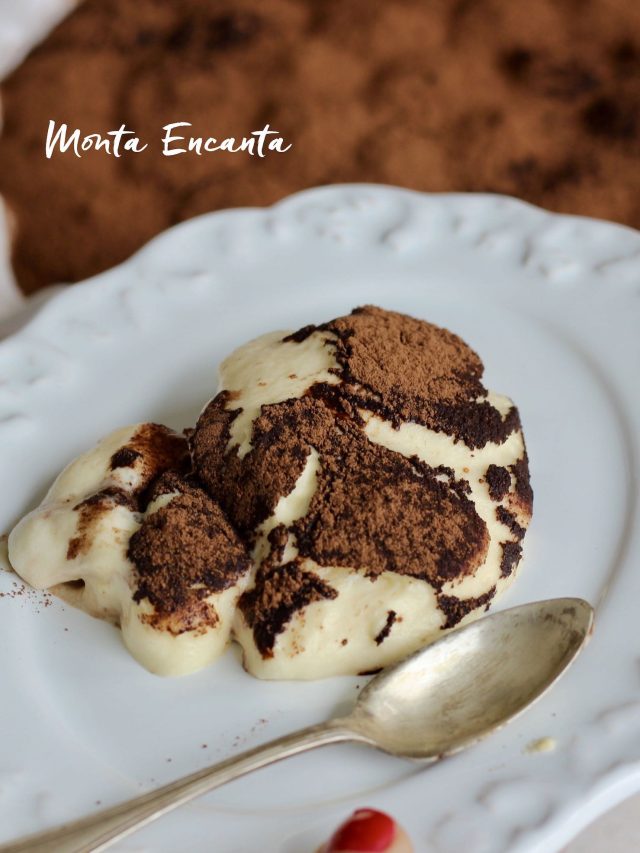 Tiramisù Monta Encanta