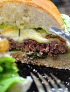 o melhor hamburguer caseiro