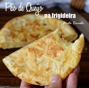 Pão de Queijo na Frigideira