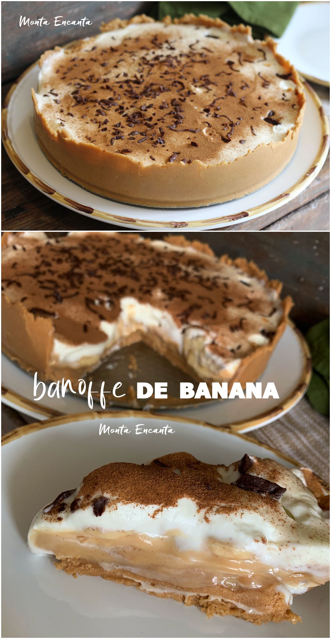 banoffe de banana