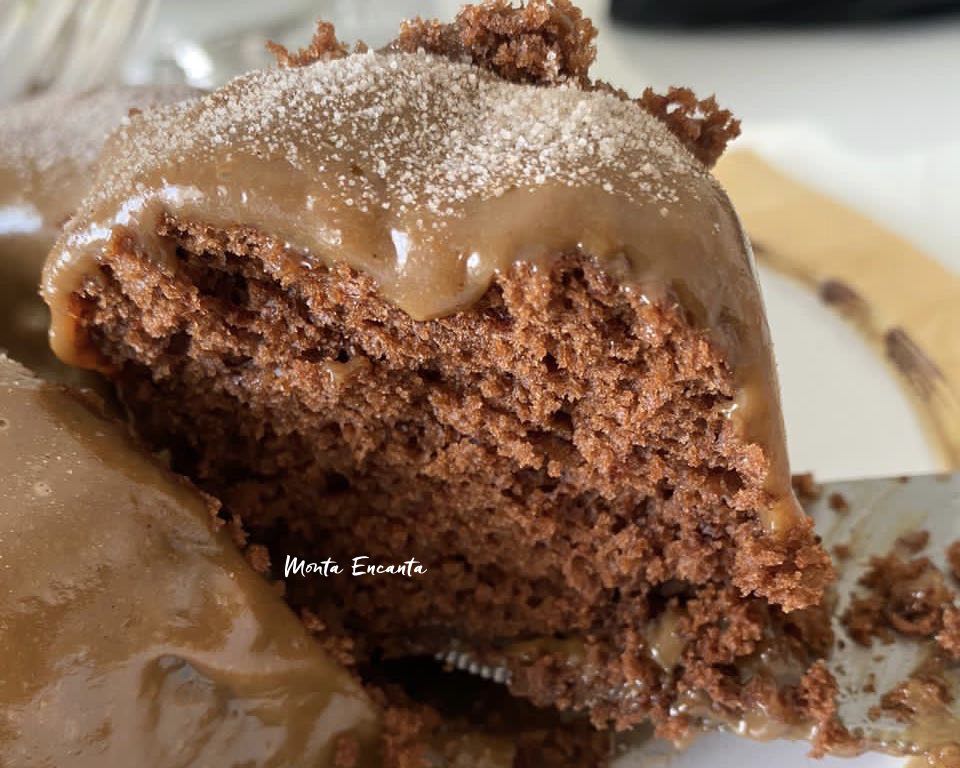 bolo de capuccino