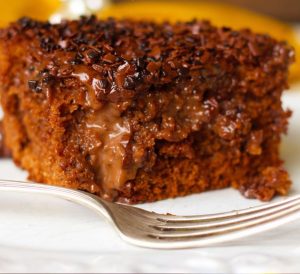 bolo de brigadeiro molhado