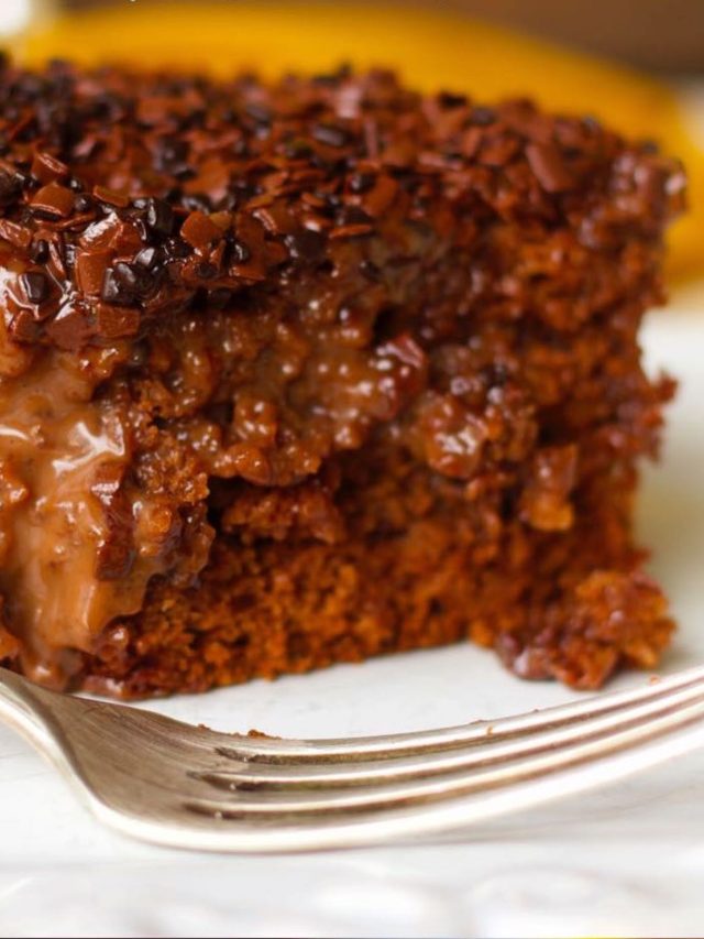 Bolo de Brigadeiro Molhado