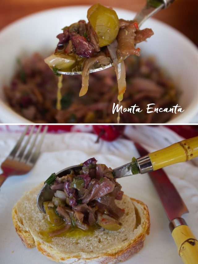Receita Simples Caponata de Berinjela
