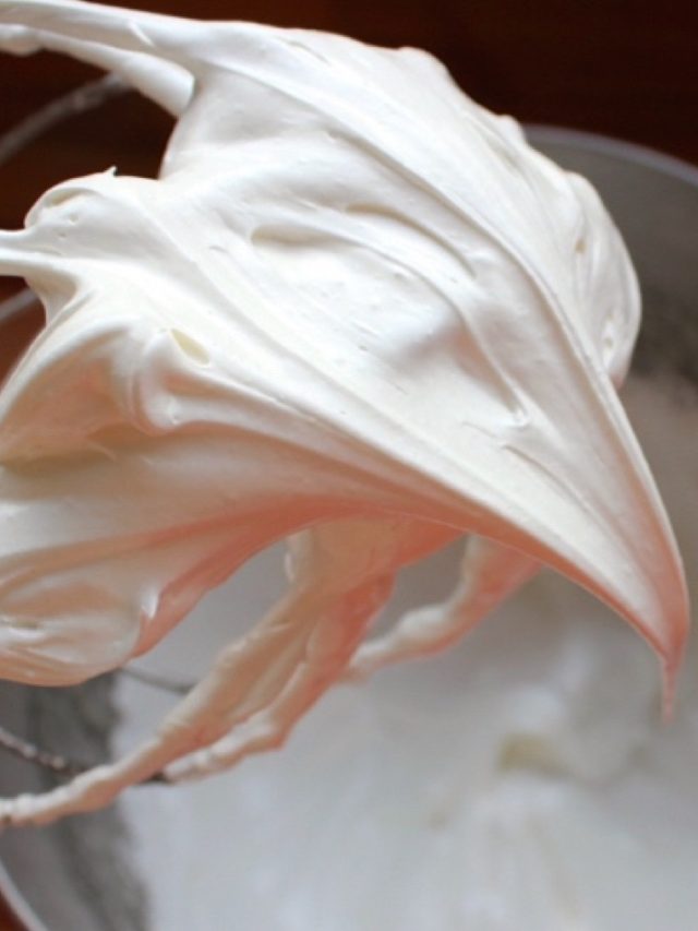 Como fazer Chantilly