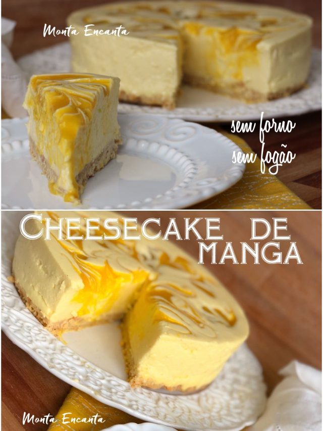 Cheesecake de Manga
