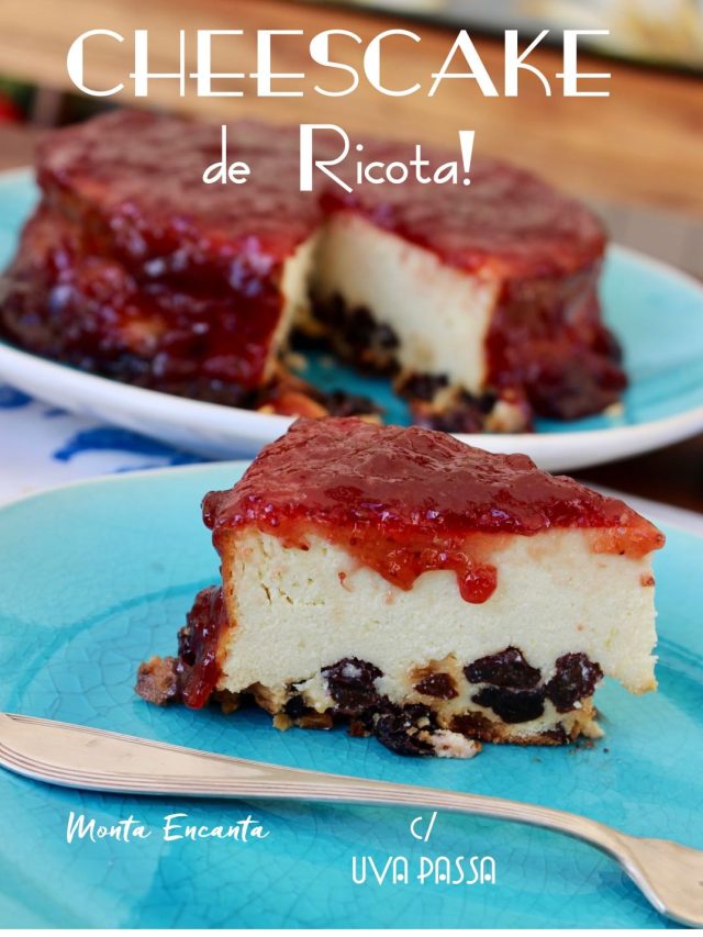 Cheesecake de Ricota