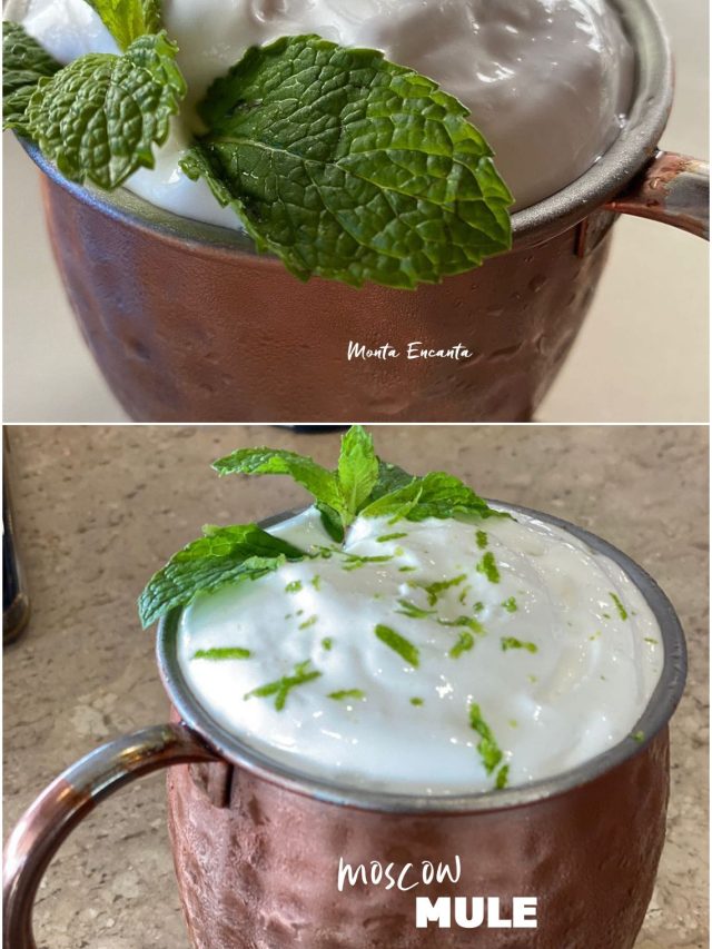 Receita Moscow Mule