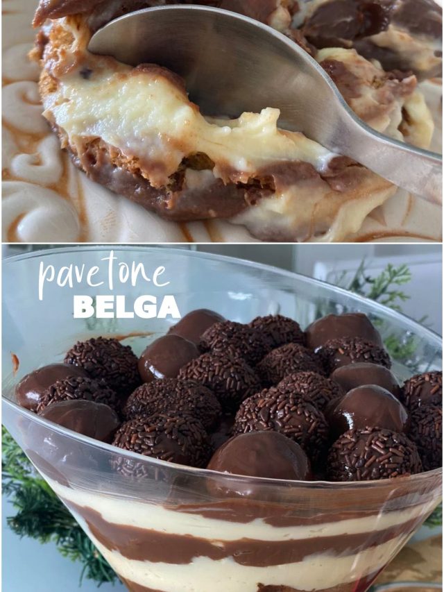 Pavê de Panetone  Belga