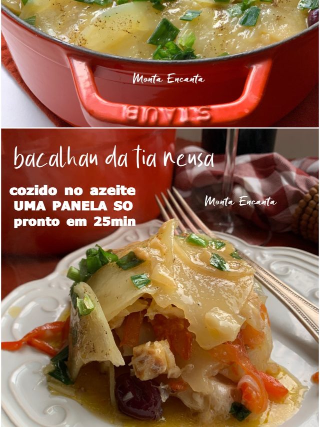 Receita de Bacalhau Econômica