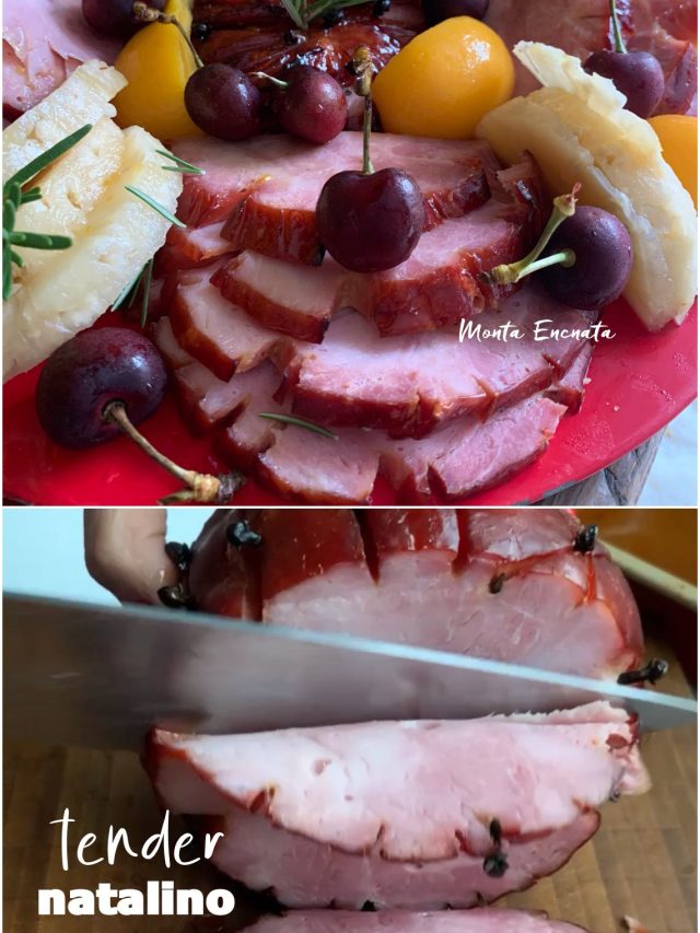 Tender, molho de laranja, mostarda e mel