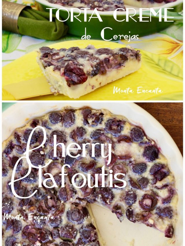 Torta Cherry Clafoutis