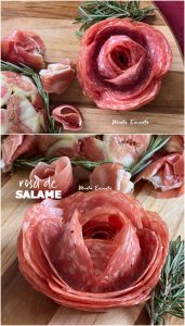 rosa de salame
