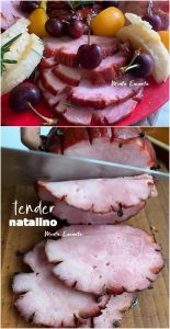 Tender com molho de laranja, mostarda e mel