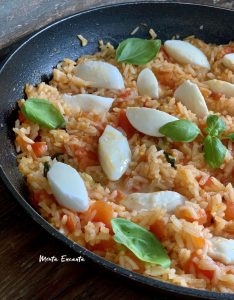 arroz com tomate