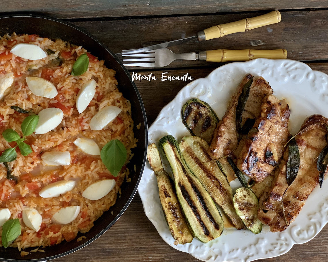 receita arroz com tomate