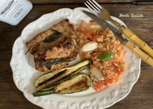 bife de lombo com sálvia
