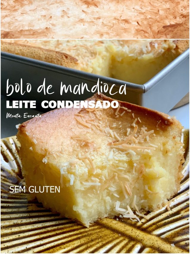 Bolo de mandioca