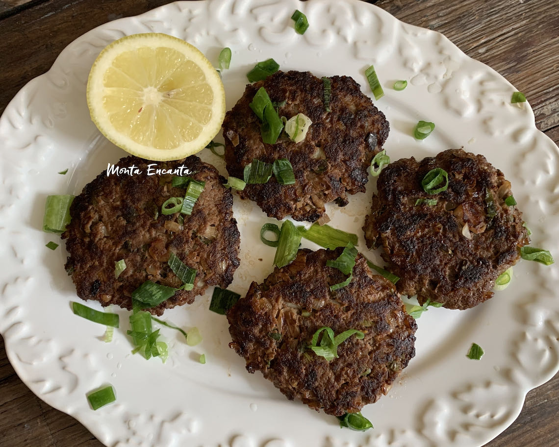 bolinho de carne