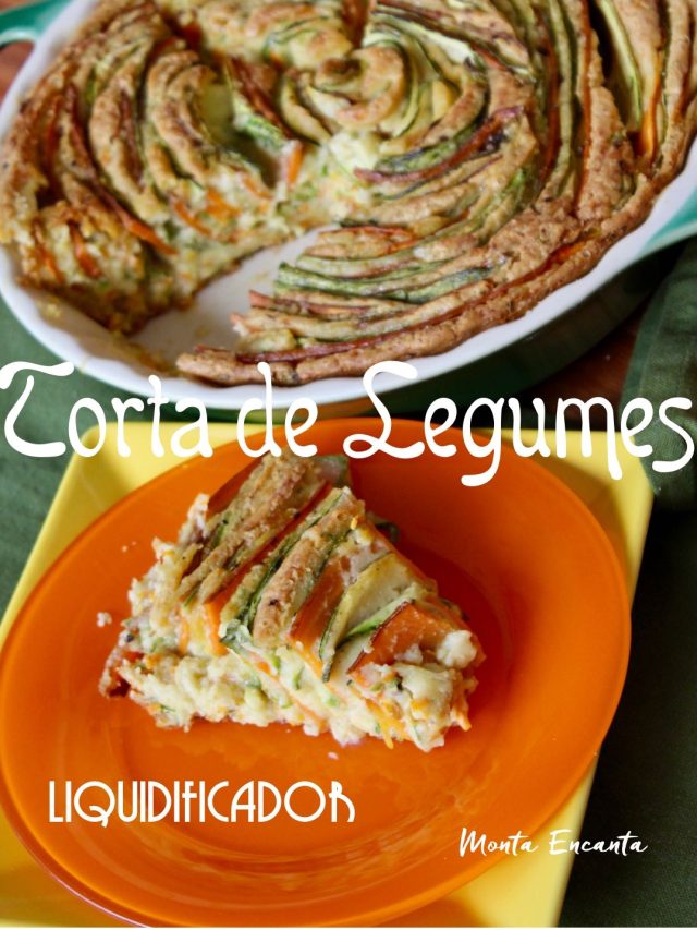 Torta de Legumes