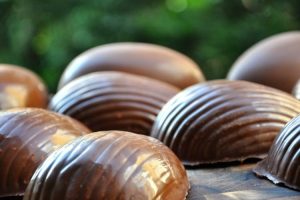 temperagem choque termico do chocolate