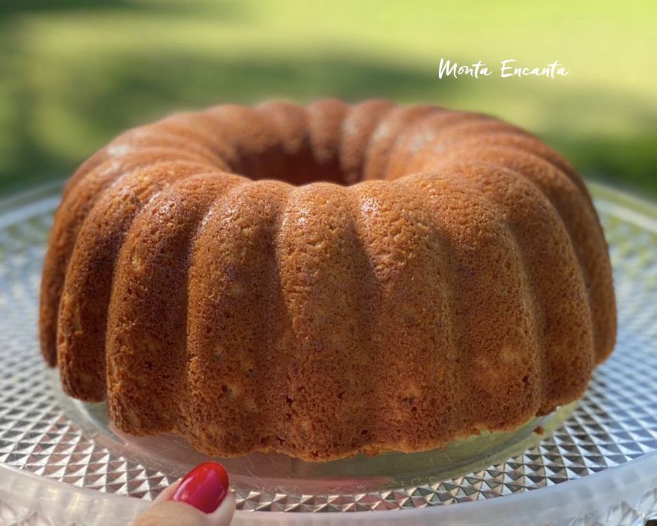 bolo de doce de leite