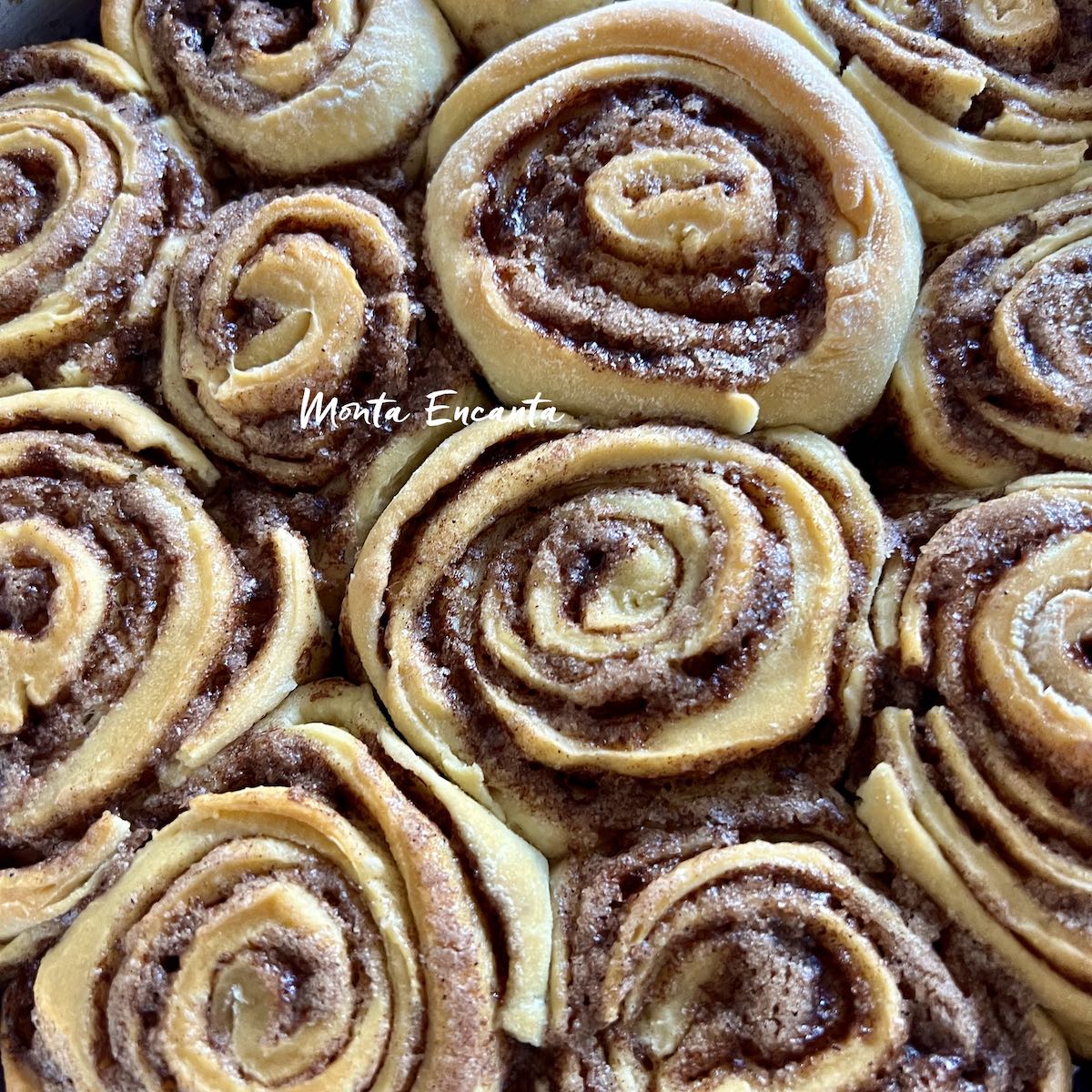 Pão Doce - Cinnamon Roll