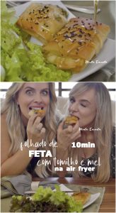folhado de feta
