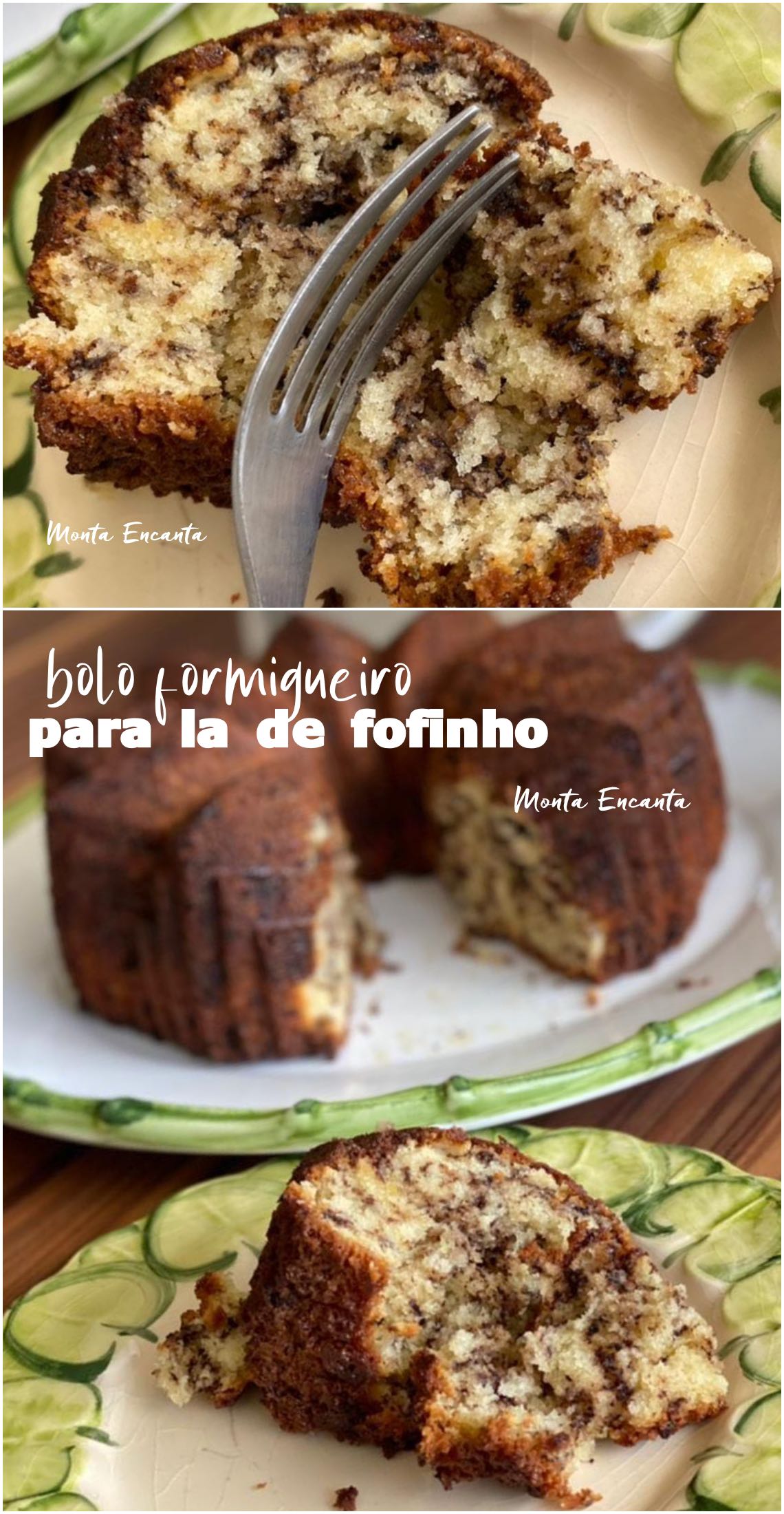 Receita de bolo formigueiro fofinho fácil de fazer