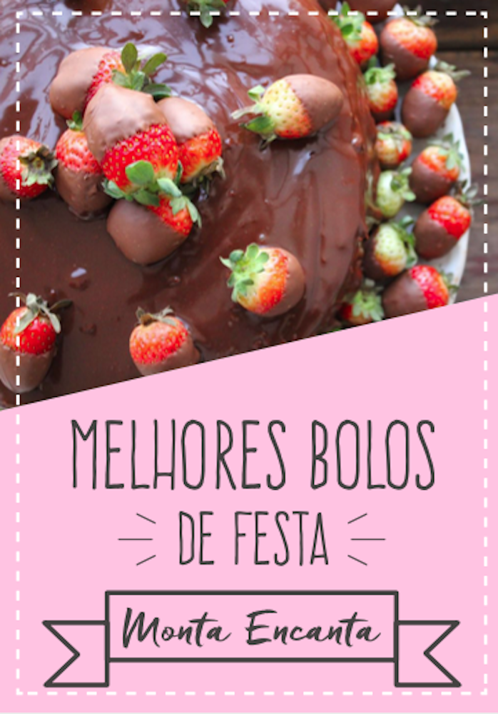 Bolo Rosa Simples e de Festa! Melhor Receita