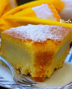 Bolo de fubá cremoso de liquidificador