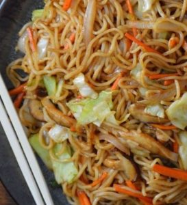 Receita Yakissoba Prático