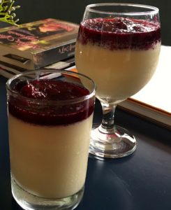 Panna Cotta Receita de Liquidificador!